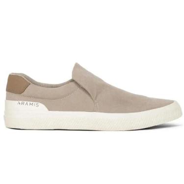 Imagem de Mocassim aramis arm037 daily slip canvas, Bege, 41