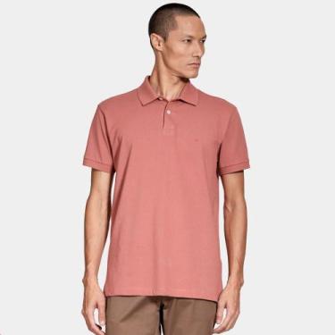 Imagem de Camisa Polo Aramis Basic Piquet Ve26b Vermelho Masculino, GG