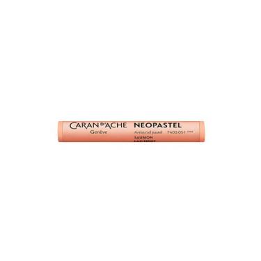 Imagem de Giz Neopastel Oleoso Caran D'ache Escolha a Cor - CARANDACHE, SALMON