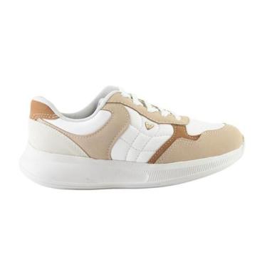 Imagem de Tênis Mississipi Feminino Casual Lançamento Moda Mf602, 36, Cotton
