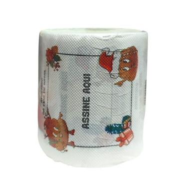 Imagem de Rolos de Papeis Higiênico para Decoração de Natal 20M - Soho Store, At