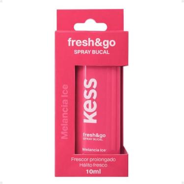 Imagem de Spray Bucal Kess Fresh & Go 10ml - BELLIZ COMPANY, Melancia Ice Cód. 2