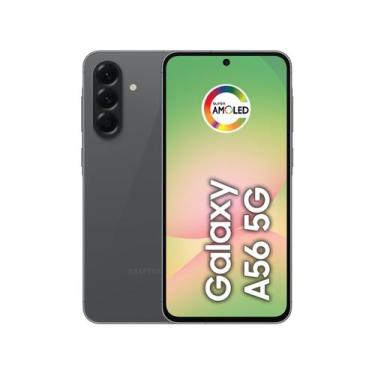 Imagem de Smartphone Samsung Galaxy A56 256GB - Preto, 5G, Câmera Tripla 50MP, R