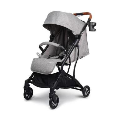 Imagem de Carrinho de Bebê Lucca 0 a 15Kg Cinza - Infanti