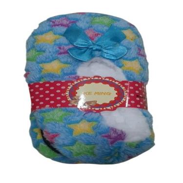 Imagem de Pantufa Sapatilha Inverno Forrada Estrela Antiderrapante - MC PRESENTE