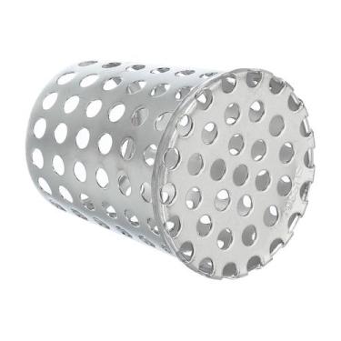 Imagem de Filtro protetor de calha PATIKIL 50x40 mm em aço inoxidável