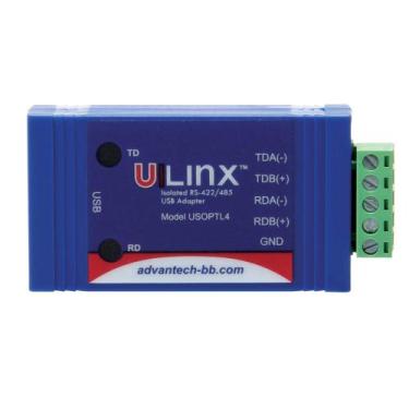 Imagem de Conversor Isolado USB para RS-422/485 ADVANTECH USOPTL4