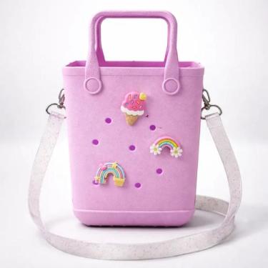 Imagem de Bolsa Eva Feminina Pink Personalizável Dridrica