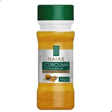 Imagem de Cúrcuma Longa Açafrão da Terra 45g Naiak, Natural