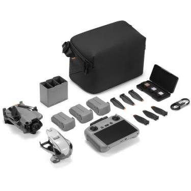 Imagem de Drone DJI Mini 5 Pro Fly More Combo (DJI RC2)