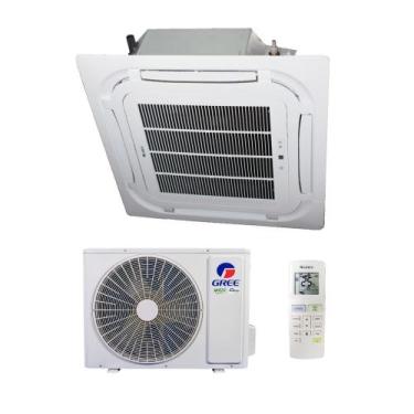 Imagem de Ar Condicionado Split Cassete 4 Vias - Inverter R-32 - Gree - G-prime 