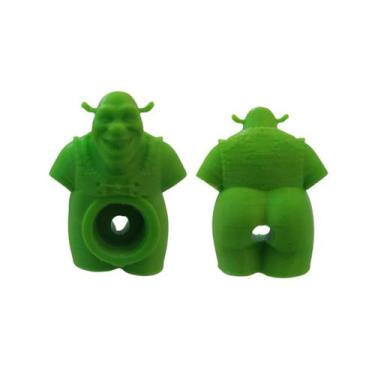 Imagem de Tampa de Creme Dental, Pasta de Dente  Modelo Shrek - A1, 1 Unidade