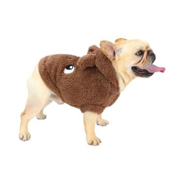 Imagem de Casaco De Inverno Para Cães, Hoodie Fofo Para Bulldog Francês E Pug, R
