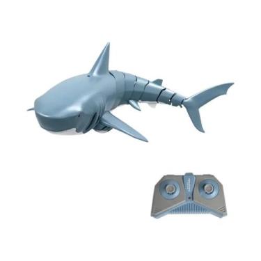 Imagem de Brinquedo RC Para Crianças - Tubarão, Baleia E Golfinho Com Controle R