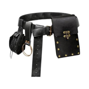 Imagem de Bolsa De Cintura De Cavaleiro Viking Medieval, Clipe De Cinto Para Moe