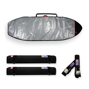 Imagem de Espuma 70cm + Fita Rack + Capa Stand Up Paddle Refletiva 9'5 - Maori Extreme-Masculino