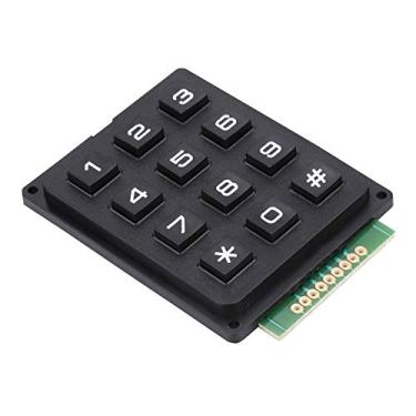 Imagem de Dpofirs Mini módulo de teclado universal 3x4 para microcontrolador de chip único, teclado externo portátil de 12 teclas, módulo numérico para controlador de projetor