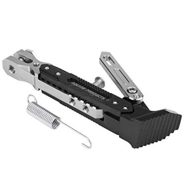 Imagem de Suporte lateral ajustável universal de liga de alumínio KIMISS para NMAX 155 2015-2016 N-MAX 125KIMISS default prata KIMISSkxr9pfico2-03