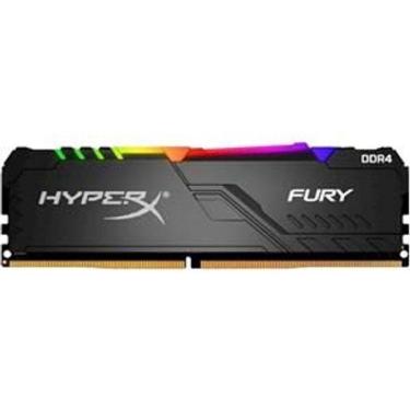 Imagem de Memória ram Kingston HyperX Fury DDR4 8GB 3200Mhz HX432C16FB3A/8 Preto