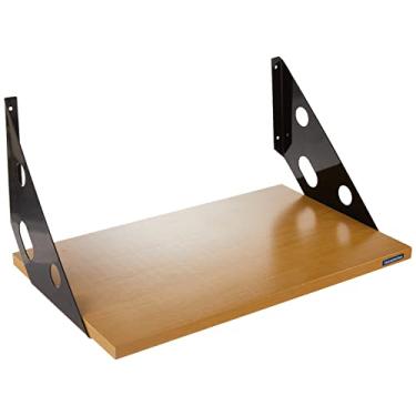 Imagem de Prateleira Elite Suporte Metalico 400x250x15 Noce B