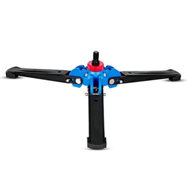 Imagem de Koolehaoda Base de suporte monopé Suporte de tripé com parafusos 3/8 "para cabeça esférica monopé (A2)