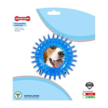 Imagem de Brinquedo para Cachorro Argola Espacial Dentalbone Odontopet para Cães até 15 Kg