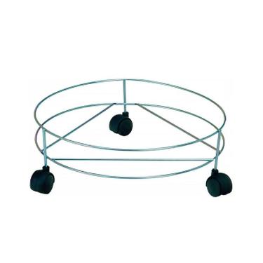 Imagem de Suporte para Botijão de Gás com Rodinhas