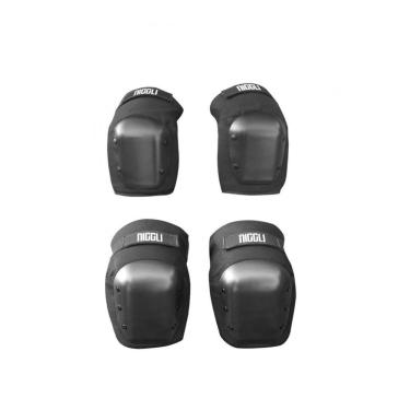 Imagem de Kit De Proteção Niggli Joelheira E Cotoveleira Adulto