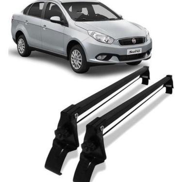 Imagem de Rack Teto Fiat Grand Siena E Palio Novo 13 A 19 + Cheirinho