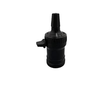 Imagem de Kit 7 Soquetes Com Chave E27 Preto E-27 Bivolt + Trava Cabos