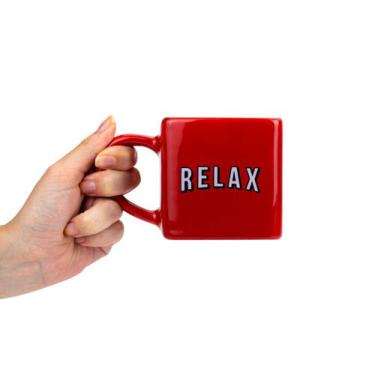 Imagem de Caneca Quadrada - Relax - Uatt