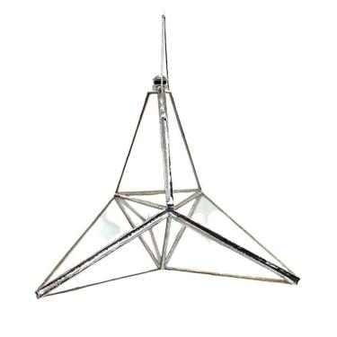 Imagem de Prisma Dágua Feng Shui Estrela De 4 Pontas 12 Cm