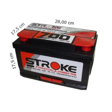 Imagem de Bateria De Som Stroke Power 90Ah/Hora E 700Ah/Pico