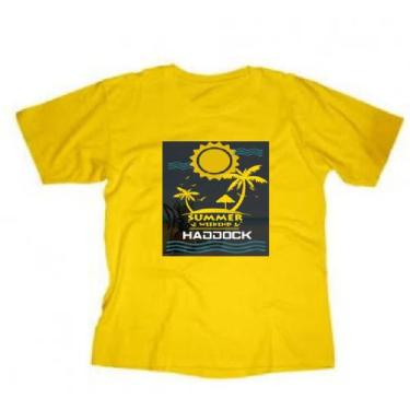 Imagem de Camiseta Haddock Summer Weekend Amarela