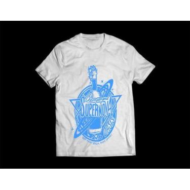 Imagem de Camiseta / Camisa Feminina Oasis Champagne Supernova Britpop - Ultravi
