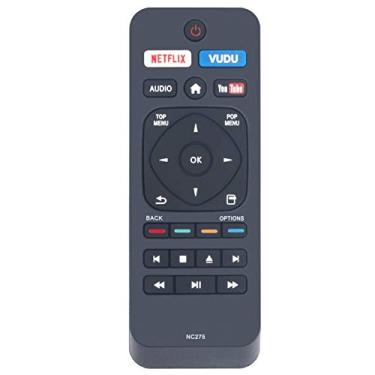 Imagem de NC275 NC275UH Controle remoto de substituição aplicável para leitor de DVD Blu-ray Philips BDP2501 BDP2501/F7 BDP2501/F7A