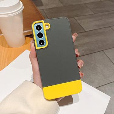 Imagem de Capa de telefone de silicone líquido com armação quadrada para Samsung Galaxy S22 Ultra S21 Plus FE A12 A22 A33 A53 A73 A52 A72 3 em 1 capa, modelo 1, para A32 4G