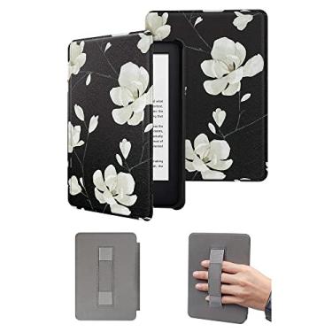 Imagem de Capa durável para o Kindle de 11ª geração a ser lançado em 2022, capa à prova d'água com função de despertar e dormir automática e alça de mão