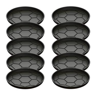 Imagem de Kit 10 Chapa Petisco Redonda Copa 2022 de Ferro Fumil 20x2cm