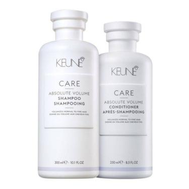 Imagem de Keune  Kit  Absolute Volume  Shampoo  Condicionador