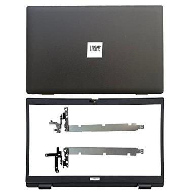 Imagem de LTPRPTS Capa traseira de LCD para laptop de substituição tampa traseira com dobradiças e moldura frontal para Dell Latitude 14 3420 E3420 0KPK5R KPK5R CYBG 14