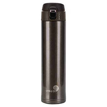 Imagem de Garrafa Térmica de Inox - 500ml Marrom