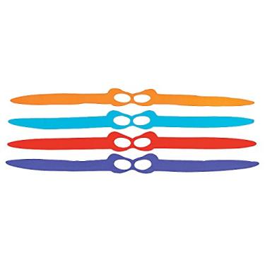 Imagem de Fun Express Tie-On Superhero Ninja Masks (1 Dozen) Apparel Accessories, Costume Accessories, Masks
