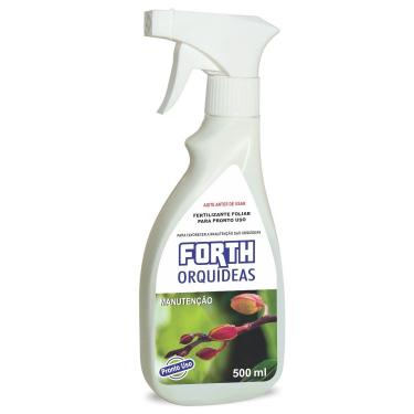 Imagem de Fertilizante Foliar Líquido Pronto Uso para Orquídeas - Manutenção Forth 500 ml
