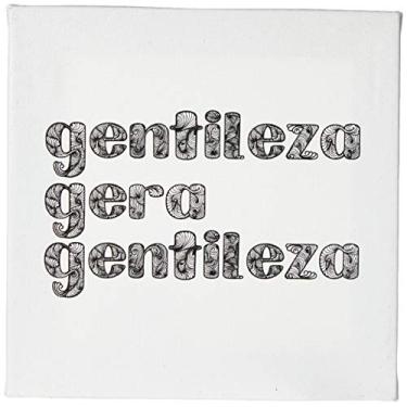 Imagem de Arte Maníacos Quadro Decorativo em Tela Canvas Gentileza Gera Gentileza - 46x32,5cm