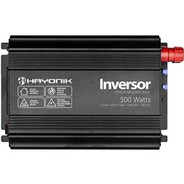 Imagem de Inversor de Onda Modificada 500W 12VDC/127V Hayonik