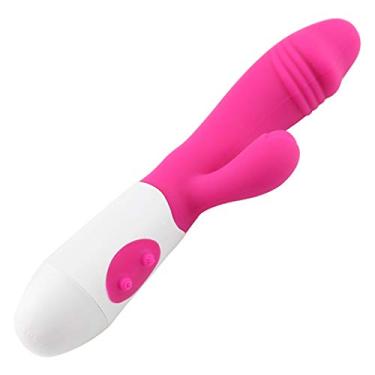 Imagem de Vibradores Realistas para ponto G - Spot Estimulador - Vara Plug Anal e vaginal (20cm modelo 2, Rosa)