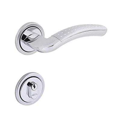 Imagem de Fechadura Hebe Ext, Arouca Fechaduras, 1095542/55-Z-ZC/ZCE, Cromado/Cromado Escovado