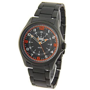 Imagem de RELÓGIO DUMONT MASCULINO PRETO DU2035MNI/K4L Cor da correia:Preto