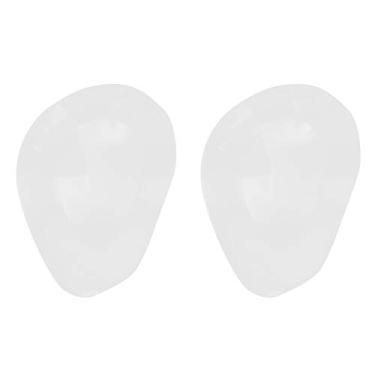 Imagem de Grey990 1 par de almofadas transparentes para os pés, alívio da dor o dia todo e palmilhas confortáveis para sapatos, almofadas de gel para mulheres transparentes